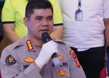 Polda Jabar Amankan Dua Pelaku Judi Online di Tangerang