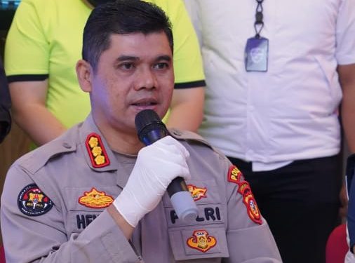 Polda Jabar Amankan Dua Pelaku Judi Online di Tangerang