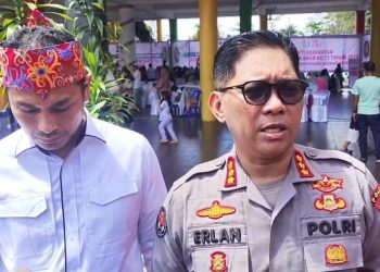 Tegas Tangani Kasus Premanisme, Polda Kalteng Tetapkan Ketua DPD Grib Jaya Kalteng Jadi Tersangka