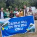 Komisi I DPR Papua Barat Kungungi Lokasi Longsor di Pegunungan Arfak