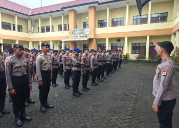 291 Bintara Remaja OAP Polda Papua Barat Ikut Lakatpuan di Pusdik Sabhara Porong