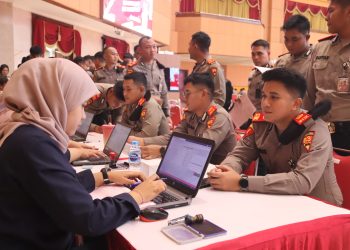 STIK Lemdiklat Polri Gelar Donor Darah Sambut Dies Natalis ke-79