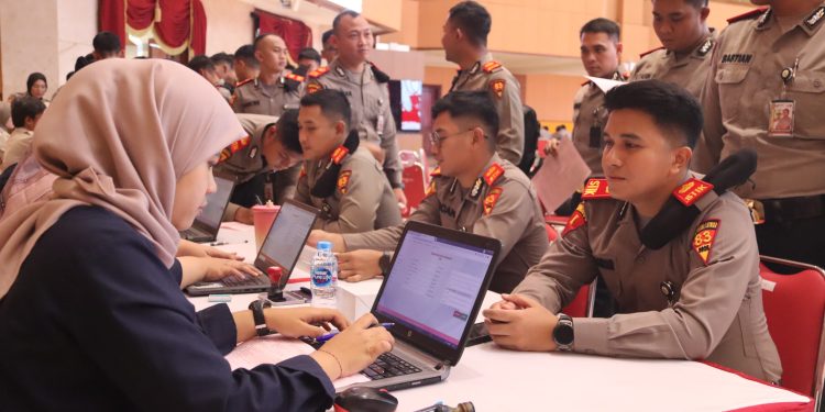 STIK Lemdiklat Polri Gelar Donor Darah Sambut Dies Natalis ke-79