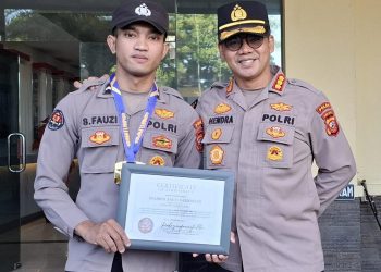 Personel Polda Jabar, Bripda Syahrul Fauzi, Sabet Juara 3 di Combat Champs International