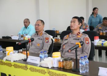 Polda Papua Barat, Beserta Tokoh Agama, Toko Pemuda, Tokoh Masyarakat, & PWI Ikuti Dialog Publik Nasional Bertema Kamtibmas dan Ekonomi Inklusif