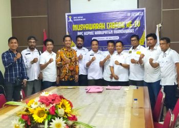 Rufaiman Latief Pimpinan BPC Hipmi Manokwari Periode 2025-2028
