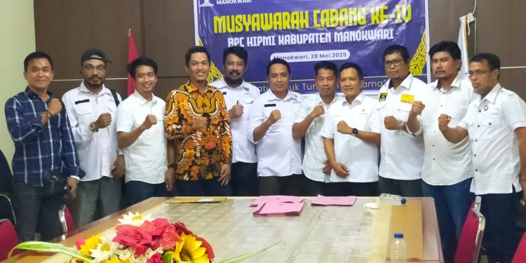 Rufaiman Latief Pimpinan BPC Hipmi Manokwari Periode 2025-2028