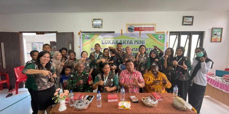 Puskesmas Neney Gelar Kegiatan Lintas Sektor untuk Meningkatkan Kesehatan Masyarakat