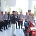 Tindak Pidana Premanisme Pemerasan dan Pembakaran, Kapolres Pohuwato Serahkan bantuan Sepeda Motor Pada Korban