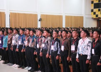 177 Peserta Dinyatakan Lolos Ikut Rikkes Tahap II Penerimaan Terpadu Polri TA 2025
