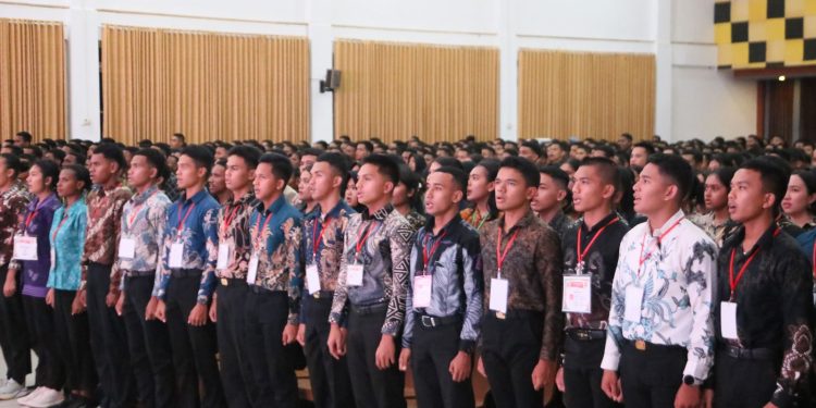 177 Peserta Dinyatakan Lolos Ikut Rikkes Tahap II Penerimaan Terpadu Polri TA 2025