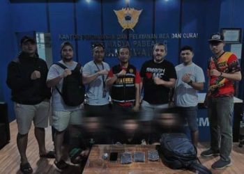 Ditresnarkoba Polda Papua Barat Ungkap Kasus Narkoba Jenis Ganja di Pelabuhan Manokwari