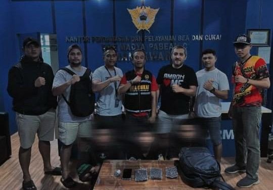 Ditresnarkoba Polda Papua Barat Ungkap Kasus Narkoba Jenis Ganja di Pelabuhan Manokwari