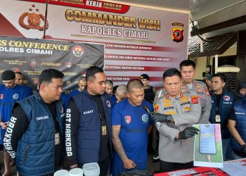 Polisi Berhasil Tangkap Anggota GRIB Jaya yang Edarkan Shabu di Bandung Barat