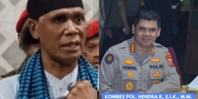 Polisi  Tangkap Anggota Ormas Grib Jaya Edarkan Narkoba dengan Modus Tempel