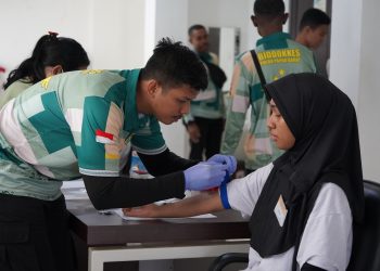 177 Casis Polri Ikut Tes Kesehatan Tahap Dua