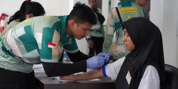 177 Casis Polri Ikut Tes Kesehatan Tahap Dua