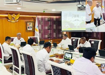 Bupati Manokwari Serahkan Proposal Pembangunan Sekolah Rakyat ke Kemensos