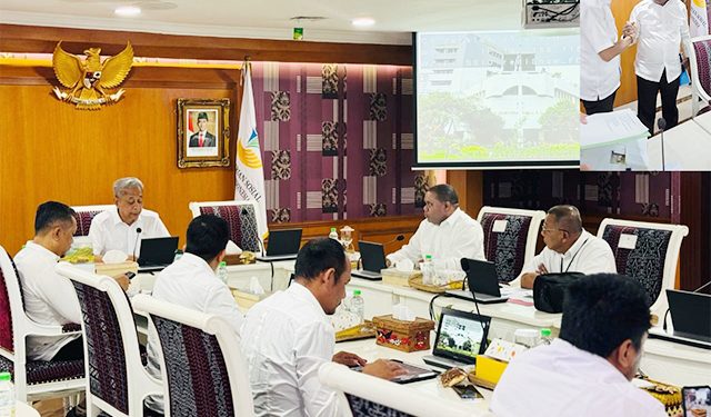 Bupati Manokwari Serahkan Proposal Pembangunan Sekolah Rakyat ke Kemensos