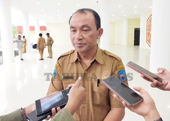 Disparekrafbud Manokwari Buka Peluang Bagi Pengrajin Buka Galeri di RTP Borarsi