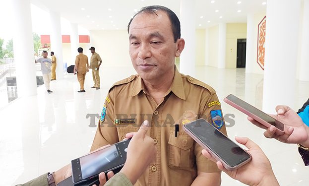 Disparekrafbud Manokwari Buka Peluang Bagi Pengrajin Buka Galeri di RTP Borarsi