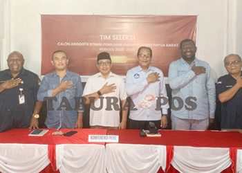 60 Bakal Calon Anggota KPU Papua Barat Lulus Administrasi