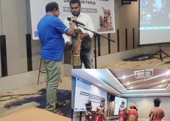 Foker LSM Papua dan BICARA Foundation Launching Publikasi Lagu dan Film bertajuk Selamatkan Manusia dan Hutan Papua