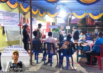 Patut Dicontoh, Proses Pemilihan Ketua RT/RW di Kelurahan Padarni Berjalan Layaknya Pemilu
