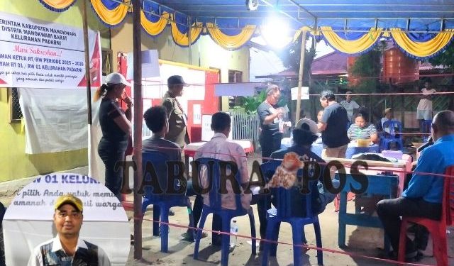 Patut Dicontoh, Proses Pemilihan Ketua RT/RW di Kelurahan Padarni Berjalan Layaknya Pemilu