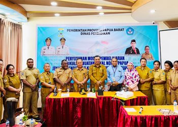 Dinas Pendidikan Susun Kurikulum Mulok Noken Papua