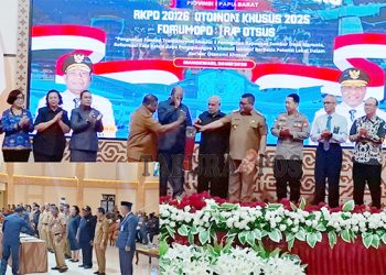 Dana Otsus Tahun 2025 Belum Bisa Dicairkan, 3 Kabupaten & OPD Didesak Selesaikan RAP