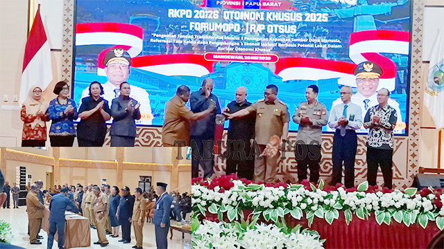 Dana Otsus Tahun 2025 Belum Bisa Dicairkan, 3 Kabupaten & OPD Didesak Selesaikan RAP