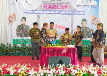 Wabup Minta Paguyuban Karanganyar Eksis Sebagai Wadah Pemersatu di Manokwari