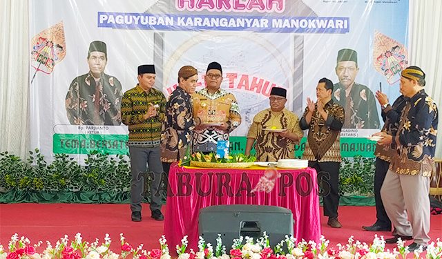 Wabup Minta Paguyuban Karanganyar Eksis Sebagai Wadah Pemersatu di Manokwari