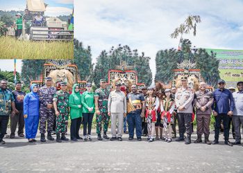 Pangdam XVIII Kasuari Bangga dan Bahagia dengan Kerja Keras Petani