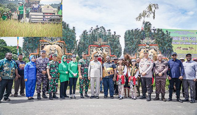 Pangdam XVIII Kasuari Bangga dan Bahagia dengan Kerja Keras Petani