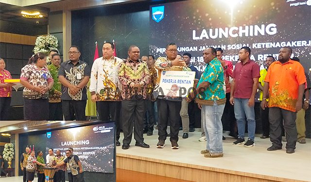 Pemkab Manokwari Lindungi 18.323 Pekerja Rentan Dalam Jaminan Sosial Ketenagakerjaan