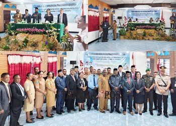 Buka Musrembang 2025, Bupati Bernard Ingin Memastikan Anggaran Daerah Menyentuh Kebutuhan Rakyat