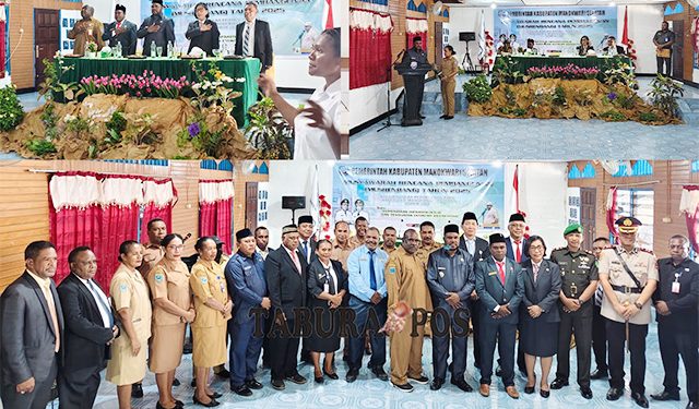 Buka Musrembang 2025, Bupati Bernard Ingin Memastikan Anggaran Daerah Menyentuh Kebutuhan Rakyat