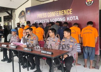 Mendagri, Wakapolda, dan Kepala Tentara NFRPB Ditetapkan Penyidik Jadi Tersangka