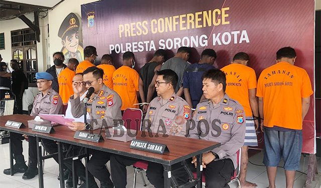Mendagri, Wakapolda, dan Kepala Tentara NFRPB Ditetapkan Penyidik Jadi Tersangka