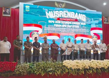 Pemprov Tetapkan 7 Prioritas Daerah Pada RKPD Papua Barat Tahun 2026