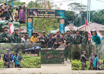 Danyon Ayosami Nyatakan Ikrar Setia kepada NKRI