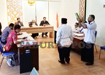 Kepala Kesbangpol PB Hadiri Sidang Sengketa Informasi Seleksi Calon DPR Jalur Pengangkatan