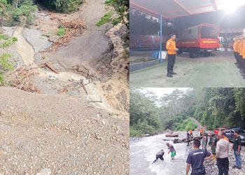 Satu Meninggal dan Belasan Orang Hilang Akibat Bencana di Kampung Mayes, Pegaf