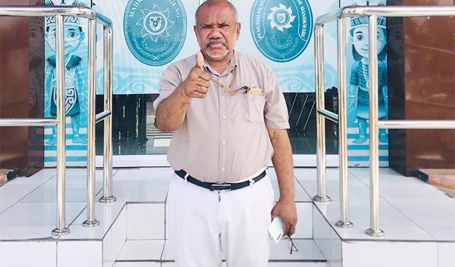 Sekjen DAP Mendesak Presiden Lantik Calon Anggota DPR-PB