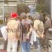 Menolak PT BSP, Mahasiswa Asal Teluk Bintuni Gelar Aksi Membisu