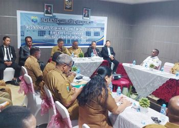 20 Pejabat Tinggi Pemkab Tambrauw PBD Ikut Evaluasi dan Uji Kompetensi
