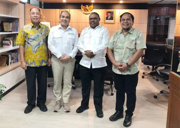 Temui Kementerian UMKM dan Koperasi, Bupati Hermus Dorong Pembentukan Koperasi Merah Putih di Manokwari