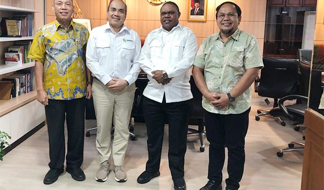 Temui Kementerian UMKM dan Koperasi, Bupati Hermus Dorong Pembentukan Koperasi Merah Putih di Manokwari